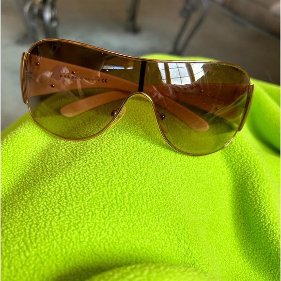 Prada sunglasses and case (NWOT) - Picture 1 of 11